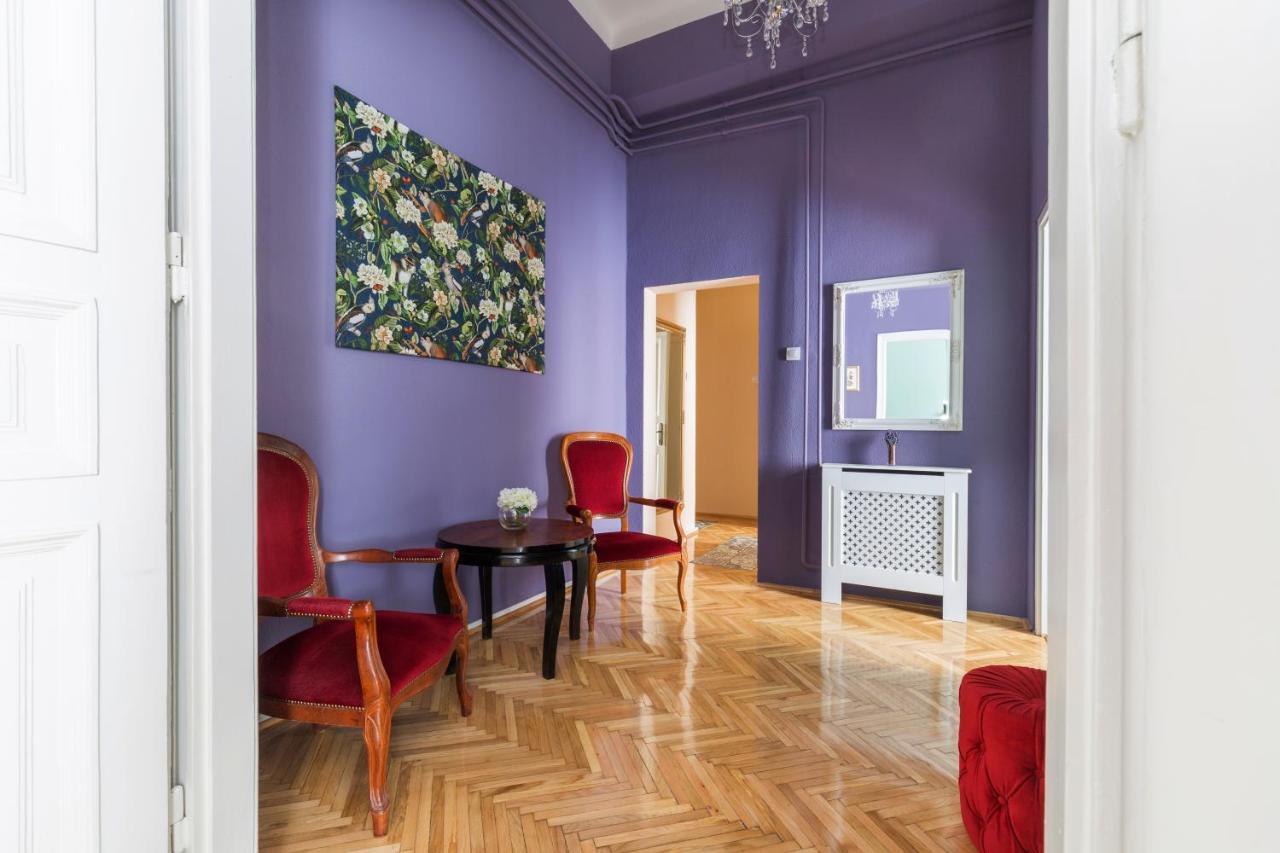Eclectic Luxury & Spacious 2Br Ac Apt In Center Budapest Exterior foto