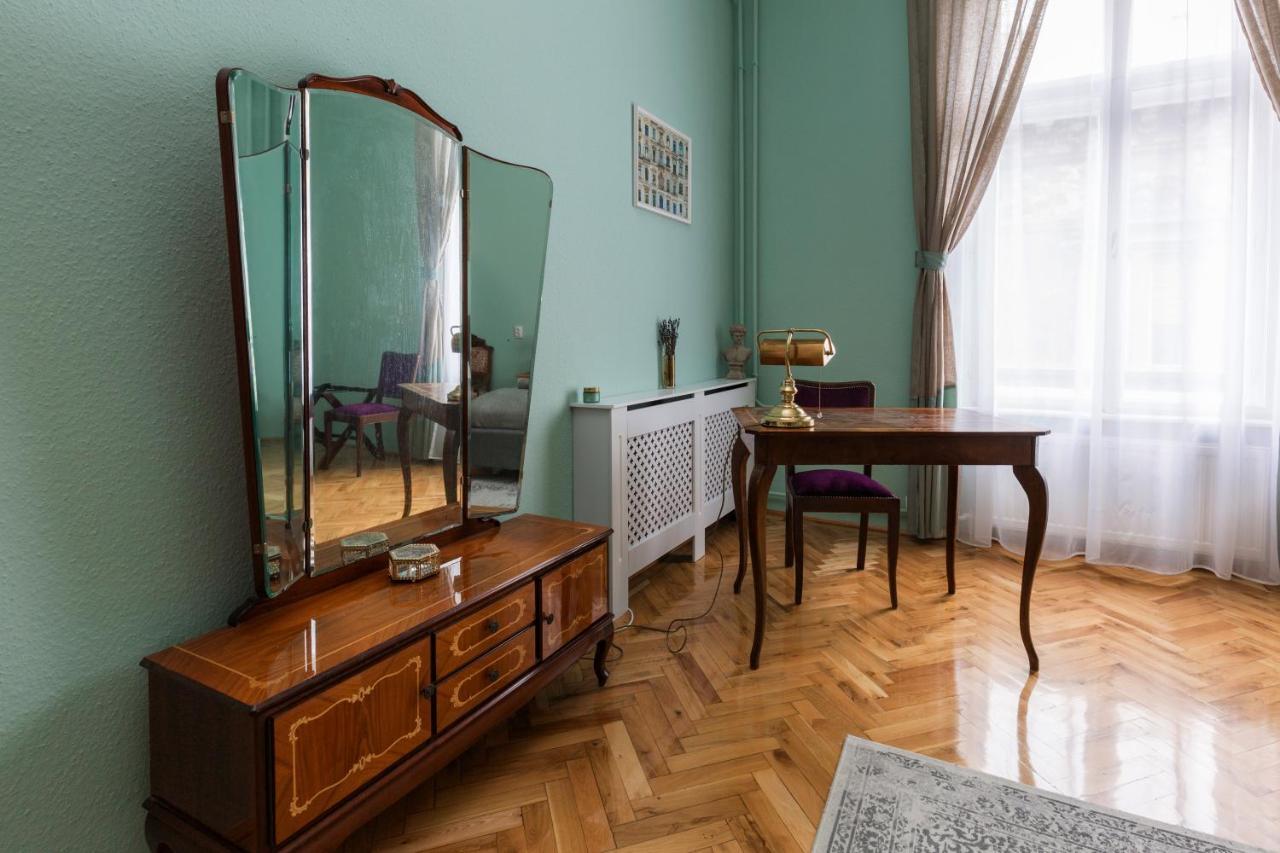Eclectic Luxury & Spacious 2Br Ac Apt In Center Budapest Exterior foto