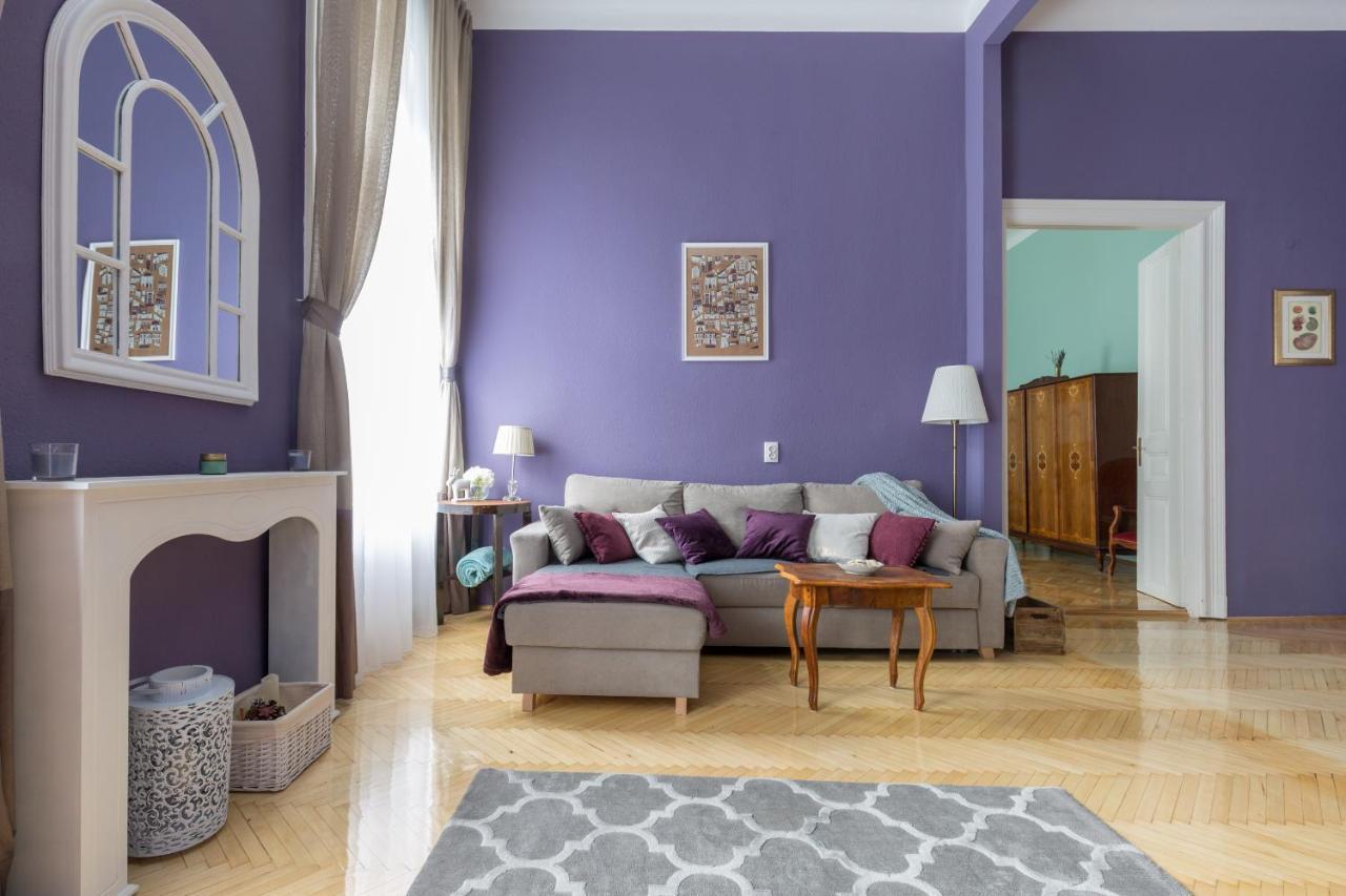 Eclectic Luxury & Spacious 2Br Ac Apt In Center Budapest Exterior foto