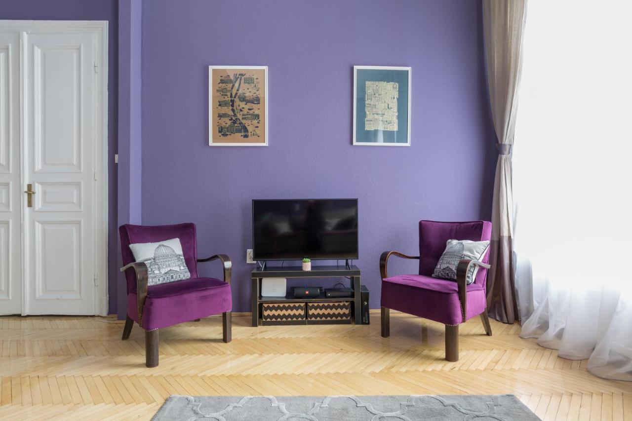 Eclectic Luxury & Spacious 2Br Ac Apt In Center Budapest Exterior foto