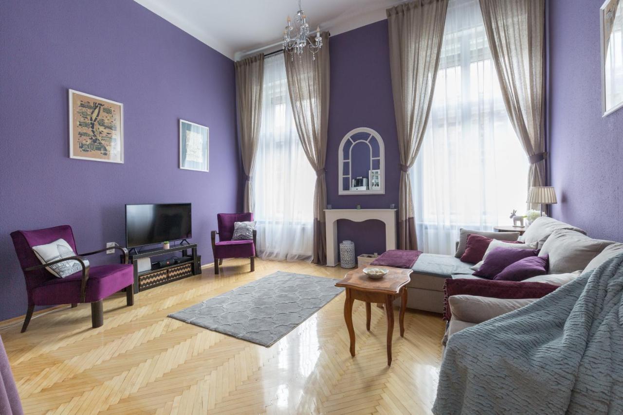 Eclectic Luxury & Spacious 2Br Ac Apt In Center Budapest Exterior foto